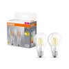 Osram LED E27 4 Watt 2700 Kelvin 470 Lúmenes paquete de 2