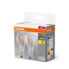 Osram LED E27 4 Watt 2700 Kelvin 470 Lúmenes paquete de 2