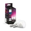 Philips Hue Juego de 2 LED E14 de 5,1 vatios y 4000 kelvin y 470 lúmenes