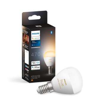 Philips Hue E14 LED de 5,1 vatios 4000 Kelvin 470 lúmenes