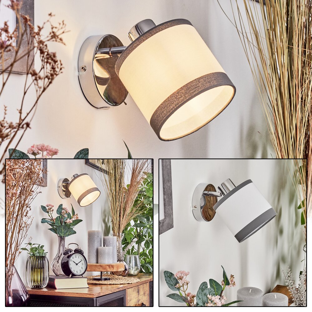 Lohobe Aplique Cromo, 1 luz main product photo
