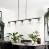 Gastor Lámpara Colgante - Cristal Transparente, 5 luces