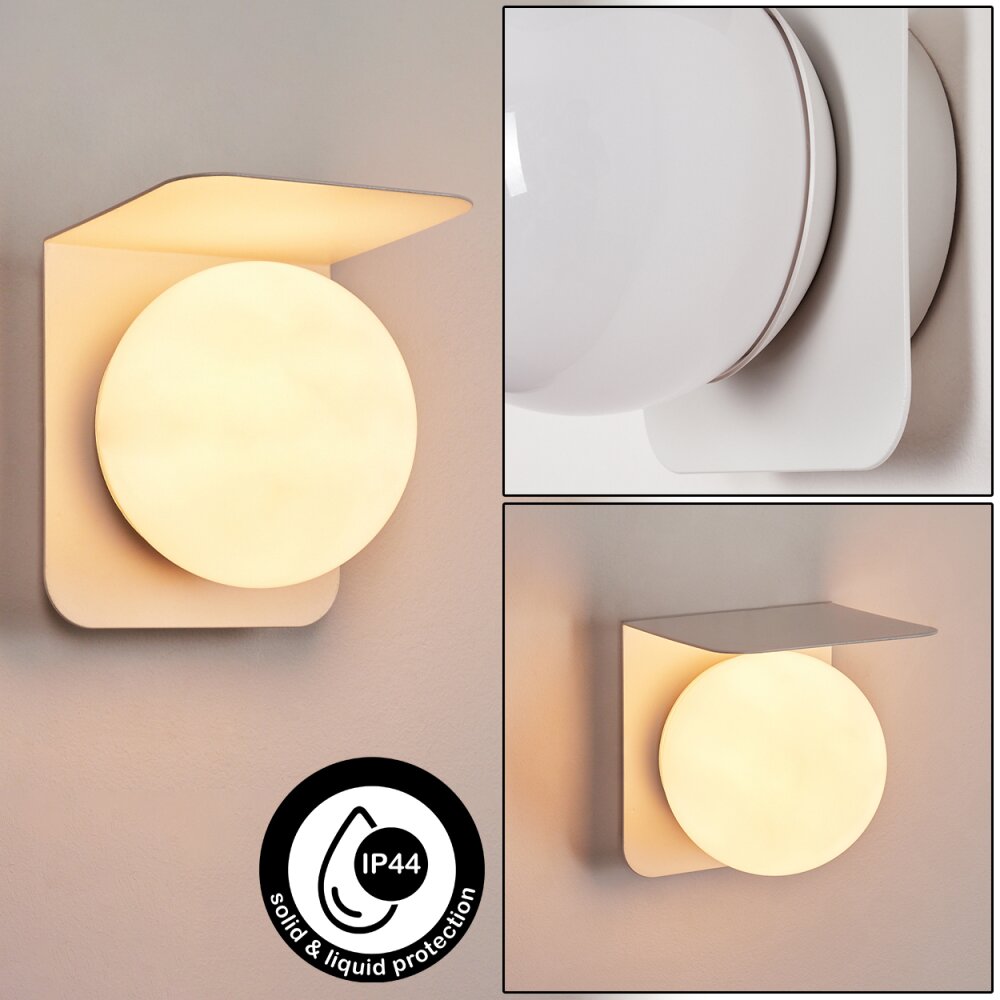 Wimmis Aplique para exterior Blanca, 1 luz main product photo
