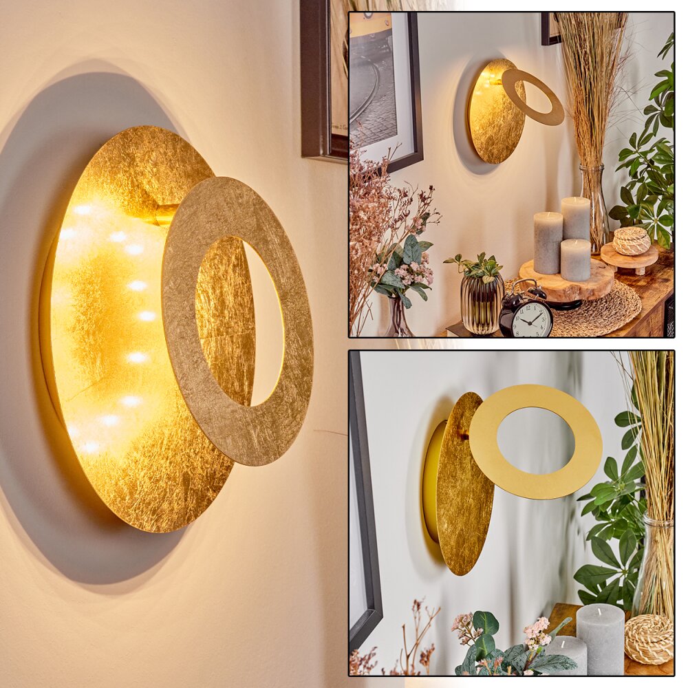 Sunrise Aplique LED dorado, 1 luz main product photo