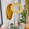 Sunrise Aplique LED dorado, 1 luz