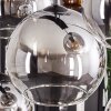Koyoto Lámpara Colgante - Cristal Transparente, Ahumado, 8 luces