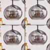 Apedo Lámpara Colgante - Cristal Ahumado, 8 luces