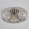 Wemude Lámpara de Techo Plata, 1 luz