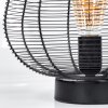 Oravi Lámpara de mesa Negro, 1 luz