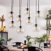 Koyoto Lámpara Colgante - Cristal Transparente, 8 luces