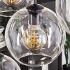 Koyoto Lámpara Colgante - Cristal Transparente, 8 luces