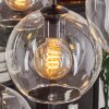 Koyoto Lámpara Colgante - Cristal Transparente, 8 luces