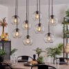 Koyoto Lámpara Colgante - Cristal Transparente, 8 luces