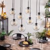 Koyoto Lámpara Colgante - Cristal Transparente, 8 luces