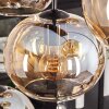 Apedo Lámpara Colgante - Cristal Colores ámbar, 8 luces