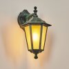 Loria Aplique para exterior Verde, Negro, 1 luz