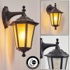 Loria Aplique para exterior Negro, 1 luz