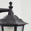 Loria Aplique para exterior Negro, 1 luz