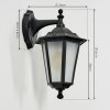 Loria Aplique para exterior Negro, 1 luz