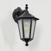 Loria Aplique para exterior Negro, 1 luz