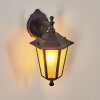 Loria Aplique para exterior Negro, 1 luz