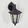 Loria Aplique para exterior Negro, 1 luz