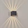 Barrero Aplique para exterior LED Antracita, 1 luz