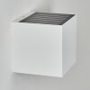 Barrero Aplique para exterior LED Blanca, 1 luz