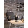 Eglo GARGRAVE Lámpara de mesa Gris, Latón, 1 luz