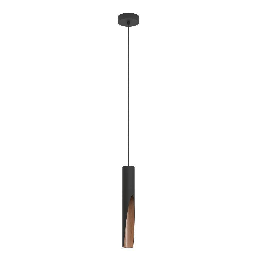 Eglo BARBOTTO Lámpara Colgante LED Marrón, Negro, 1 luz main product photo