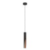 Eglo BARBOTTO Lámpara Colgante LED Marrón, Negro, 1 luz