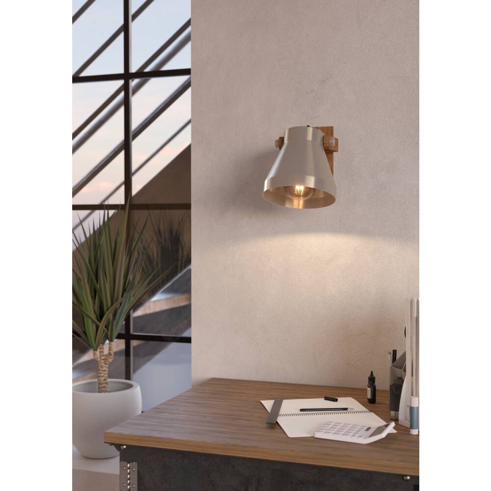 Eglo CAWTON Aplique Crudo, 1 luz main product photo