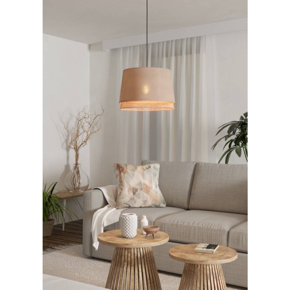 Eglo TABLEY Lámpara Colgante Negro, 1 luz main product photo