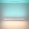 Eglo ANDREAS-Z Lámpara Colgante LED Gris, 2 luces, Cambia de color