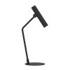 Eglo ALMUDAINA Lámpara de mesa LED Negro, 1 luz