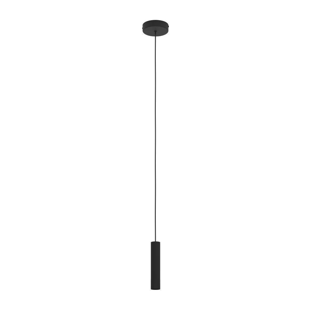 Eglo ALMUDAINA Lámpara Colgante LED Negro, 1 luz main product photo