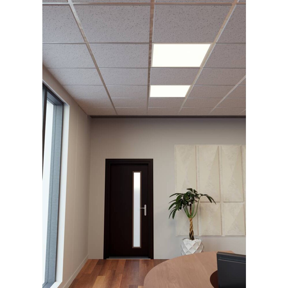 Eglo RABASSA Lámpara de Techo LED Blanca, 1 luz main product photo