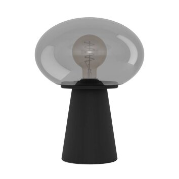 Eglo MADONNINA Lámpara de mesa Negro, 1 luz