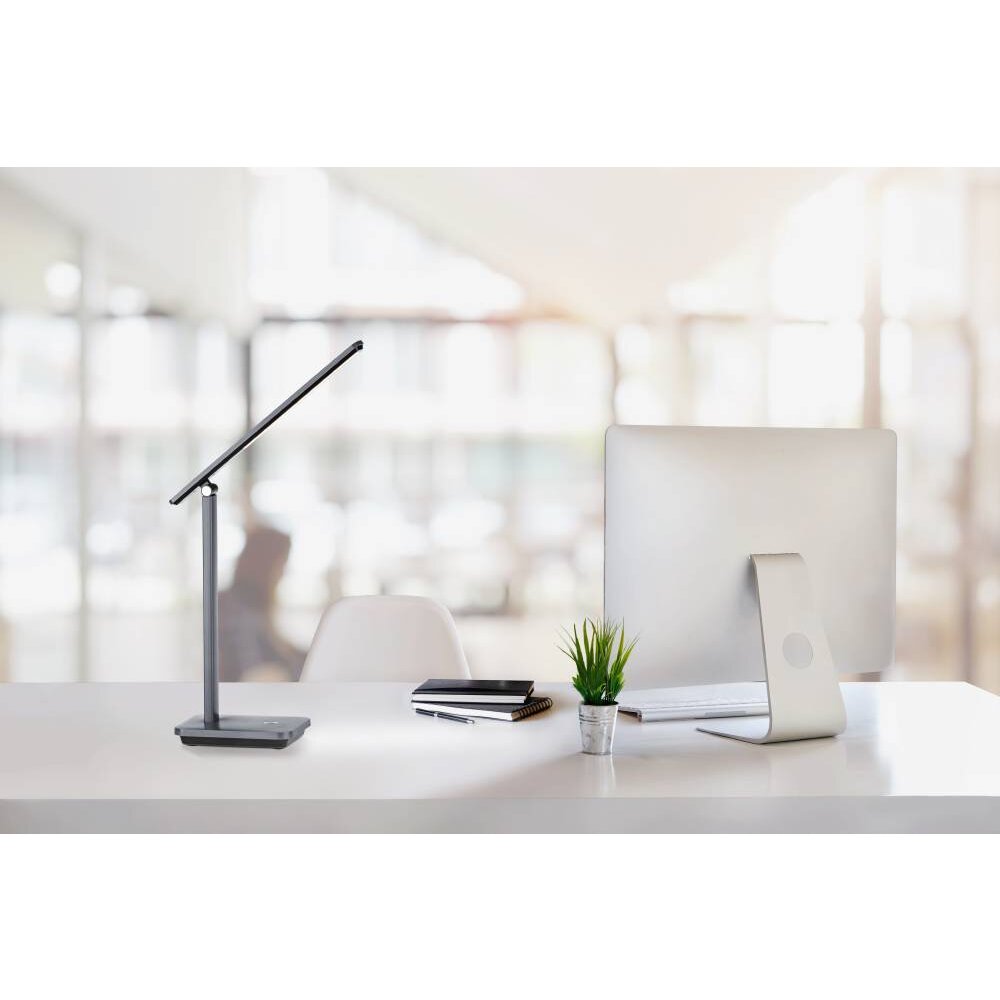 Eglo INIESTA Lámpara de mesa LED Gris, 1 luz main product photo