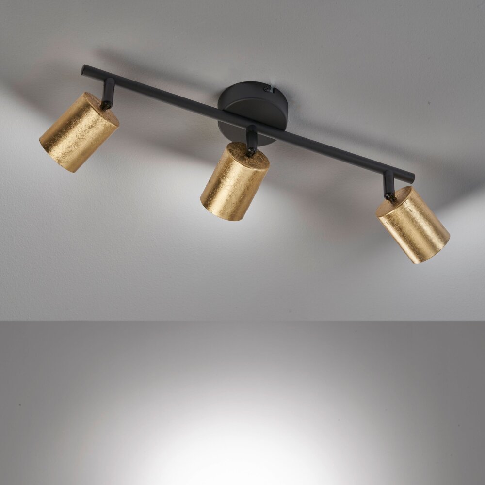 Fischer & Honsel Vano Lámpara de Techo LED Negro, 3 luces main product photo