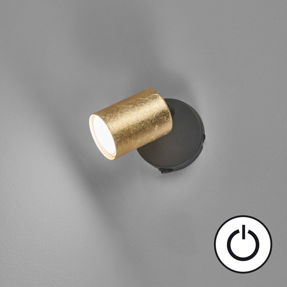 Fischer & Honsel Vano Aplique LED Negro, 1 luz main product photo