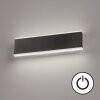 Fischer & Honsel Muur Aplique LED Negro, 1 luz