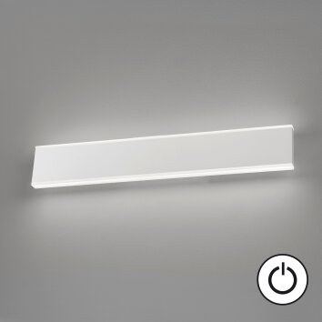 Fischer & Honsel Muur Aplique LED Blanca, 1 luz