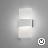 Fischer & Honsel Foder Aplique LED Níquel-mate, 1 luz