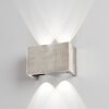 Fischer & Honsel Cog Aplique LED Níquel-mate, 4 luces