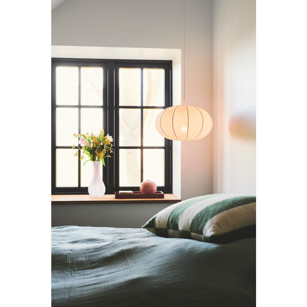 Nordlux AERON Lámpara Colgante Blanca, 1 luz main product photo