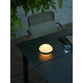 Nordlux BRING Lámpara de mesa LED Blanca, 1 luz