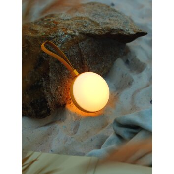 Nordlux BRING Lámpara de mesa LED Blanca, 1 luz