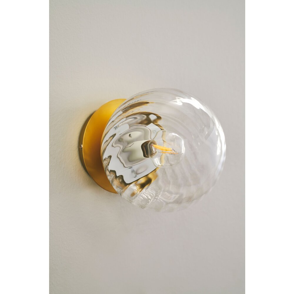 Nordlux CHISELL Aplique Latón, 1 luz main product photo