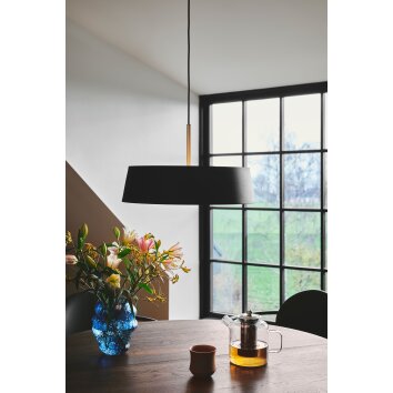 Nordlux CLASI Lámpara Colgante Negro, 3 luces